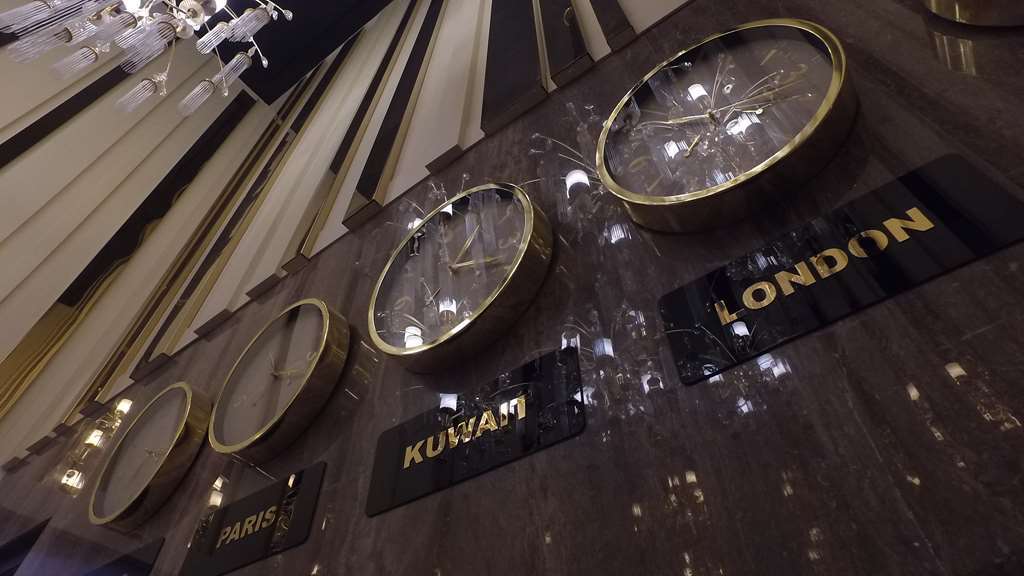 Lumiere Des Etoile Hotel Кувейт Интериор снимка