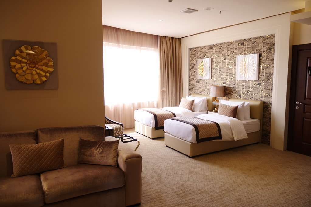 Lumiere Des Etoile Hotel Кувейт Стая снимка